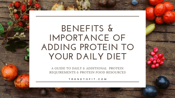 high-protein breakfast recipes plus a guide on protein