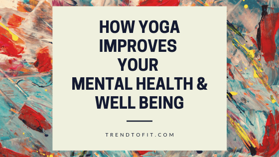 Yoga for mind relaxation, mental health and mental peace