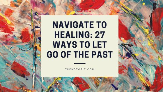 How to let go of someone you love