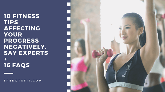 fitness myths and FAQs to debunk them