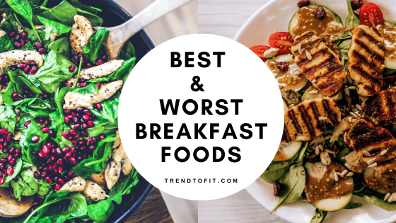 foods for breakfast to lose weight and increase mental alertness