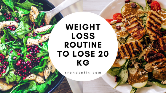 how my friend lost 20 kg in 11 months, an Indian weight loss story