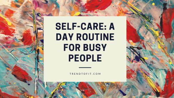 importance of self-care