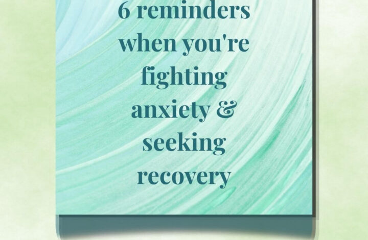 6 anxiety recovery quotes & spiritual healing